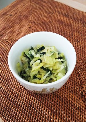 キャベツの和え物♪-レシピのメイン写真