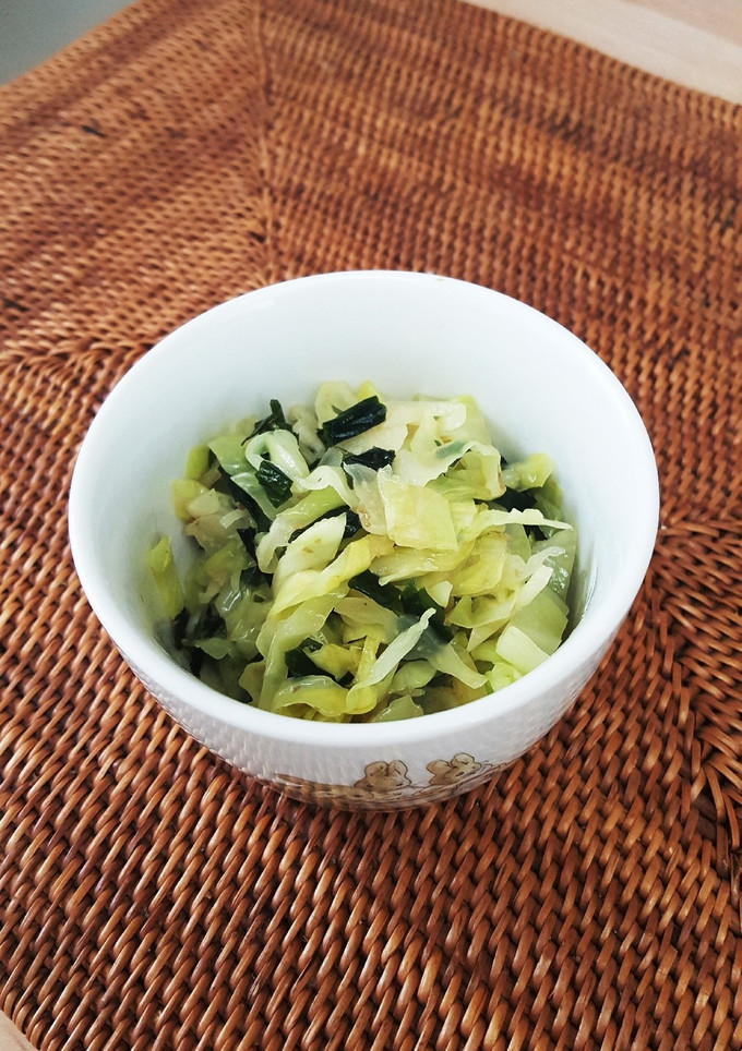 キャベツの和え物♪-レシピのメイン写真