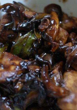 赤味噌ベース 鶏肉の香り焼き-レシピのメイン写真