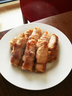 巻くだけ簡単!えのきの豚肉巻き-レシピのメイン写真