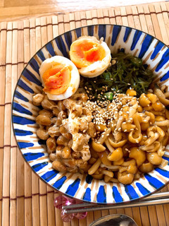 なめこオクラめかぶネバネバ丼-レシピのメイン写真