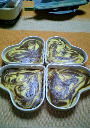 ﾁｮｺﾏｰﾌﾞﾙﾁｰｽﾞｹｰｷぃ-レシピのメイン写真