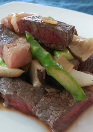 和風ステーキ-レシピのメイン写真