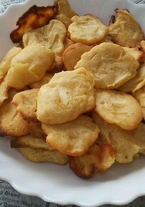 バター控えめ♡りんごのクッキー-レシピのメイン写真