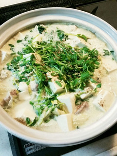 とろとろ豆腐の豆乳鍋♪-レシピのメイン写真