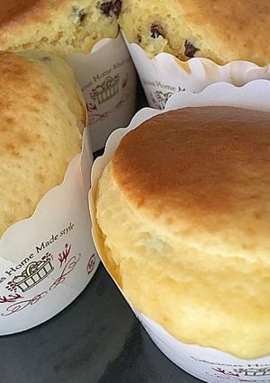 HMでめちゃうまマフィン-レシピのメイン写真