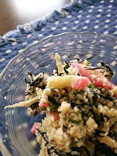 おから煮物【卯の花】-レシピのメイン写真