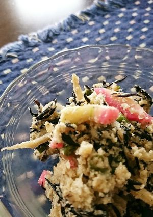 おから煮物【卯の花】-レシピのメイン写真