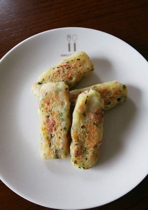 離乳食のつかみ食べおやき-レシピのメイン写真