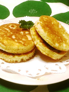 ◎カレばんレシピ◎カレーパンケーキ-レシピのメイン写真