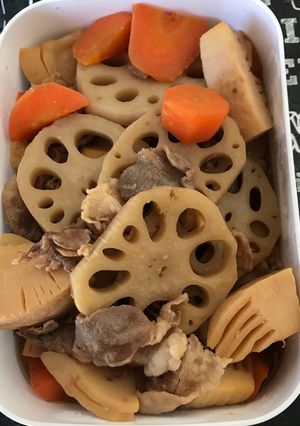根菜の煮物-レシピのメイン写真