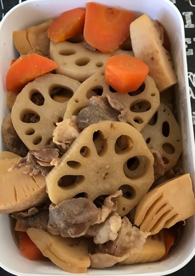 根菜の煮物-レシピのメイン写真
