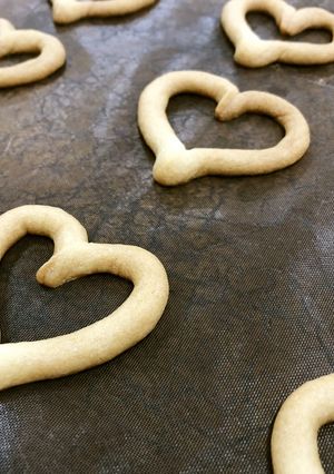 ホワイトデーにも☆想いを伝える♥クッキー-レシピのメイン写真