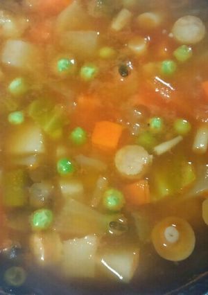 朝食にお薦め❗ミネストローネ❤ゆりさん風-レシピのメイン写真