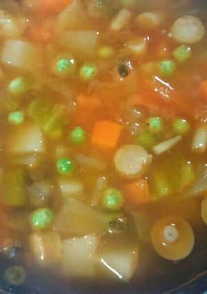 朝食にお薦め❗ミネストローネ❤ゆりさん風-レシピのメイン写真