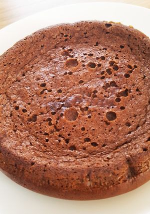 卵とチョコだけでガトーショコラ-レシピのメイン写真