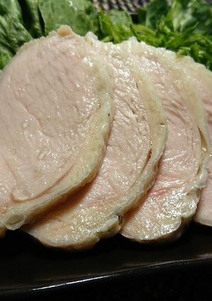 簡単・超しっとり・柔らか♪サラダチキン-レシピのメイン写真