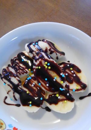 あっという間にチョコバナナ-レシピのメイン写真