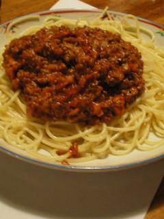 ★ミートソーススパゲティ★-レシピのメイン写真