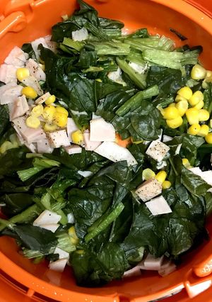 ☆tacookで☆蒸しほうれん草-レシピのメイン写真
