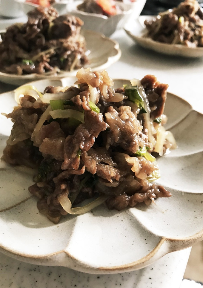 簡単♪大根の皮と牛肉のしぐれ煮⌘-レシピのメイン写真