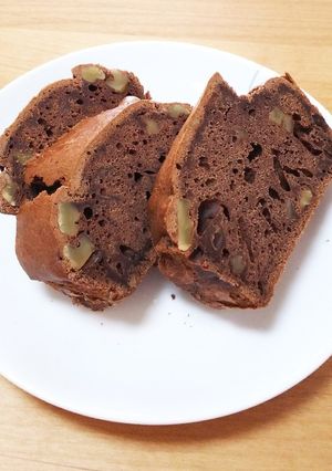 くるみ沢山チョコブラウニー-レシピのメイン写真