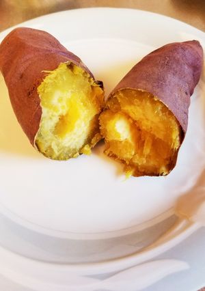 甘くてホクホクの焼き芋〜❤-レシピのメイン写真