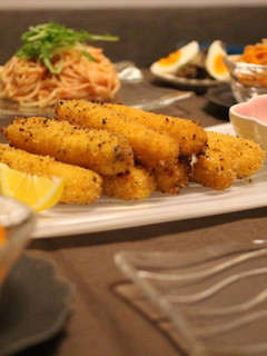 おもてなしにも♬ トロッとチーズフライ-レシピのメイン写真