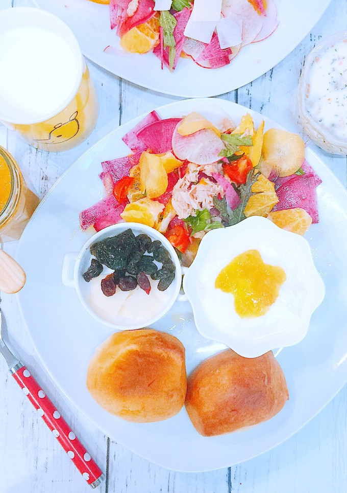 朝ごはんプレート-レシピのメイン写真