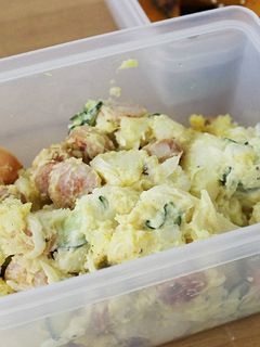 作り置きおかず カレーポテトサラダ-レシピのメイン写真