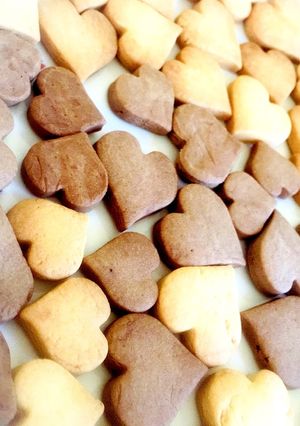 甘さ控えめ、バター控えめ★クッキー-レシピのメイン写真