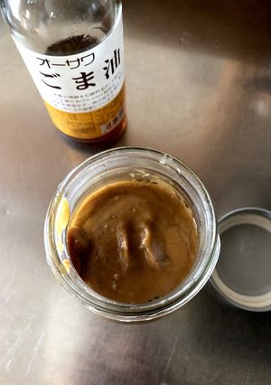 ひしお味噌で作る簡単！甜麺醤風甘酒味噌-レシピのメイン写真