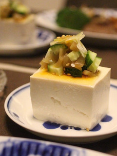 ごま油香る、中華風冷ややっこ-レシピのメイン写真