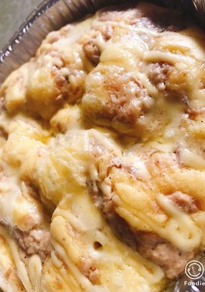 簡単 ツナマヨチーズパン-レシピのメイン写真