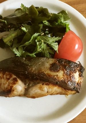 ぶりの塩糀バター焼き-レシピのメイン写真