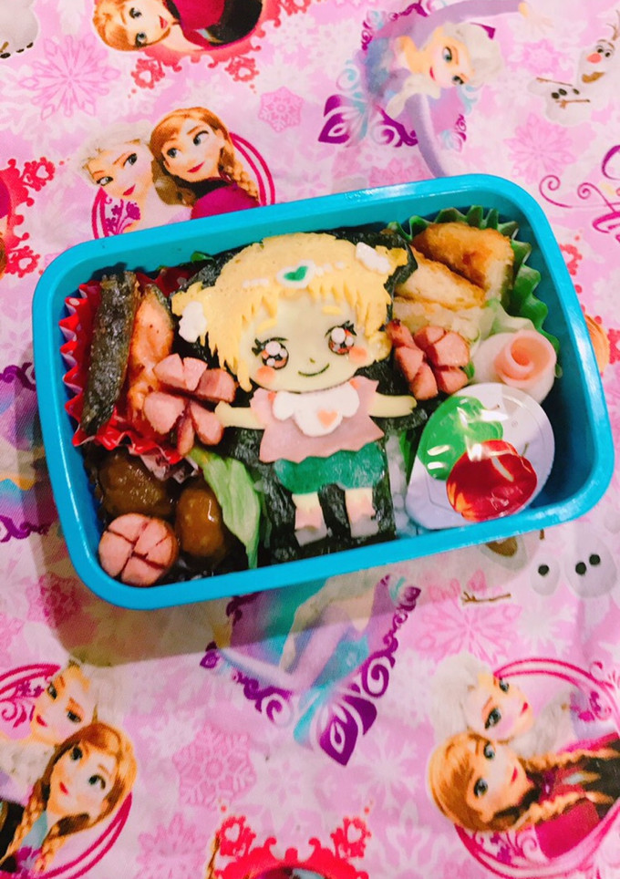 HUG!っとプリキュア はぐたん 弁当-レシピのメイン写真