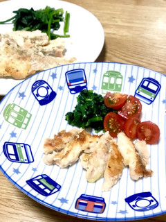 取り分け幼児食☆鮭のムニエル-レシピのメイン写真