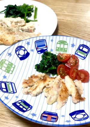 取り分け幼児食☆鮭のムニエル-レシピのメイン写真