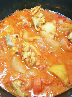 野菜ごろごろトマトミルク煮-レシピのメイン写真