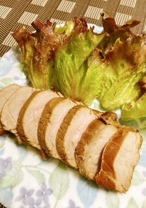 ⭐️１５分で簡単美味なヒレ肉チャーシュー-レシピのメイン写真