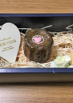 ほんのり♪ほうじ茶＆ホワイトチョコカヌレ-レシピのメイン写真