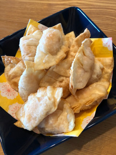 えびしんじょ揚げ餃子-レシピのメイン写真