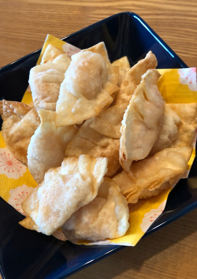 えびしんじょ揚げ餃子-レシピのメイン写真
