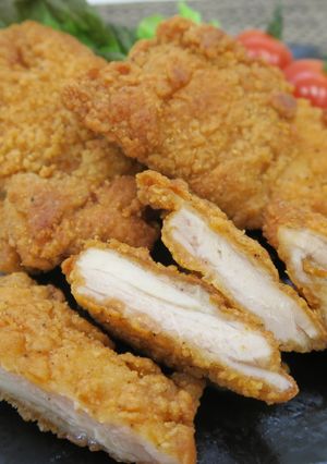 少量油でサックサクの冷凍フライドチキン-レシピのメイン写真