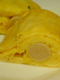 簡単美味しい★ウインナー玉子焼き-レシピのメイン写真