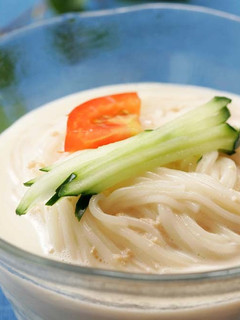 豆乳そうめん-レシピのメイン写真