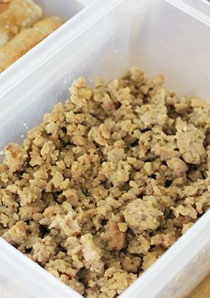作り置きおかず　味噌そぼろ-レシピのメイン写真