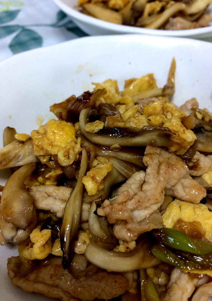 舞茸の中華風炒め物♪-レシピのメイン写真
