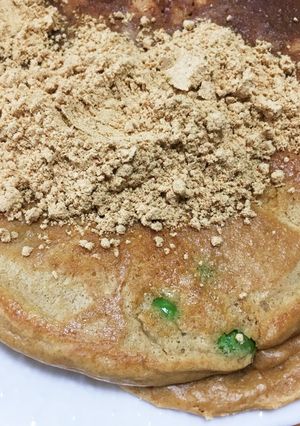 豆！豆！豆パンケーキ！-レシピのメイン写真