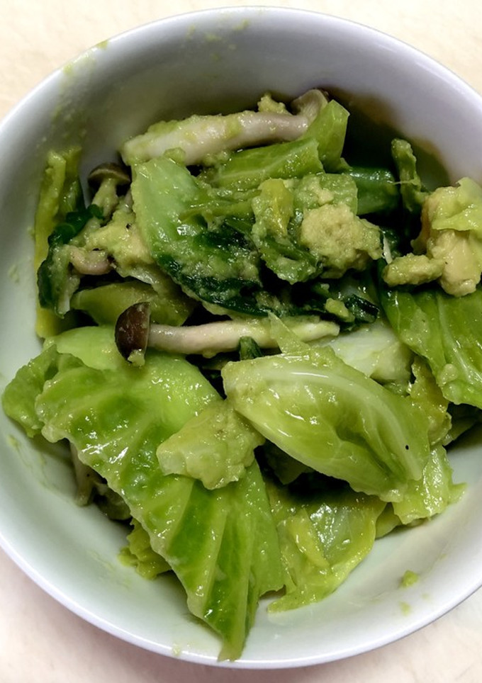 アボカドと野菜の炒め物-レシピのメイン写真